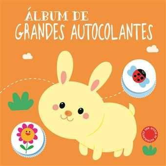 Álbum de Grandes Autocolantes: Coelho / Leão