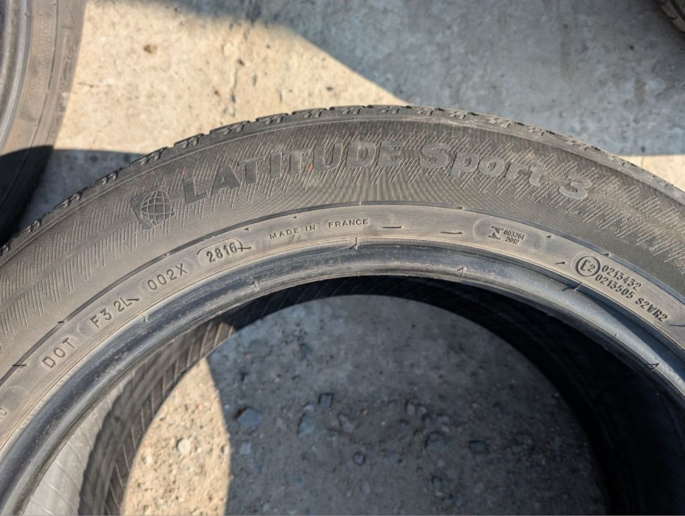 Літня резина Michelin latitude sport 3