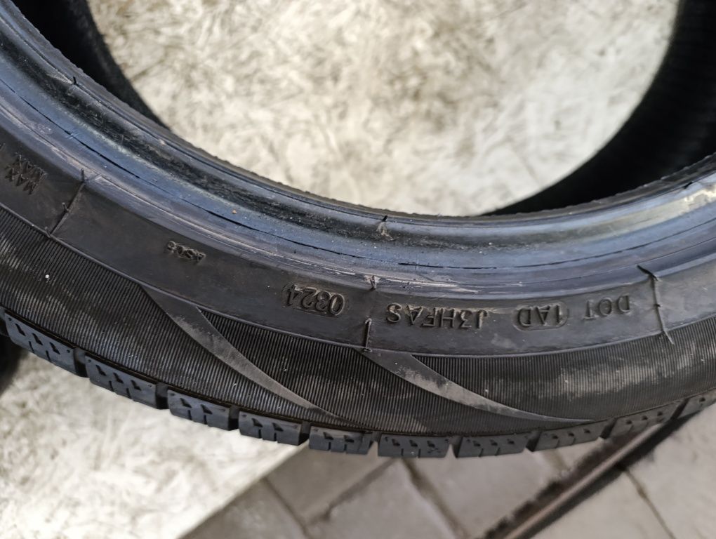 2 opony wielosezonowe Torque 225/45 17, 7.5mm bieżnika. Możliwy montaż