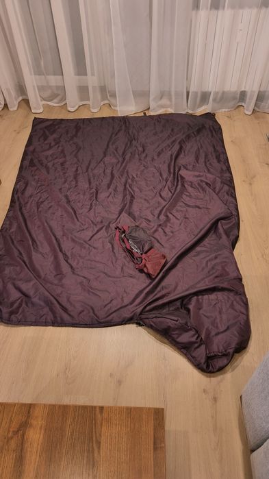 Śpiwór lekki jak nowy