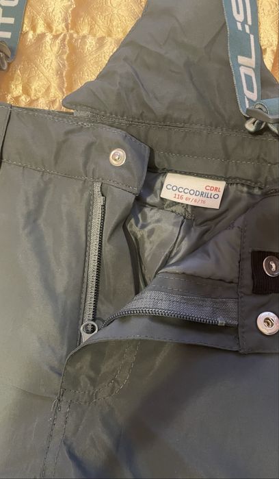 Spodnie sniegowce dla chlopca