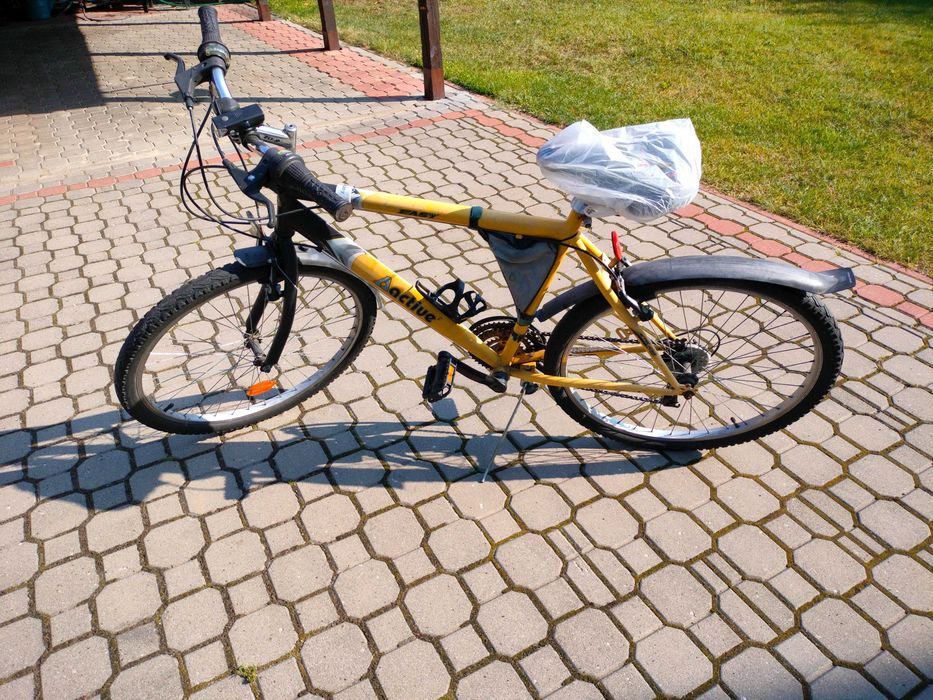 sprzedam  rower  meski  w  dobrym  stanie