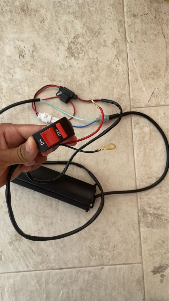 Barra Luz Led Mota