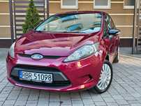 Ford Fiesta / 1.25 / Benzyna / Klima / 219 000km / Z Niemiec / Zarejestrowana /