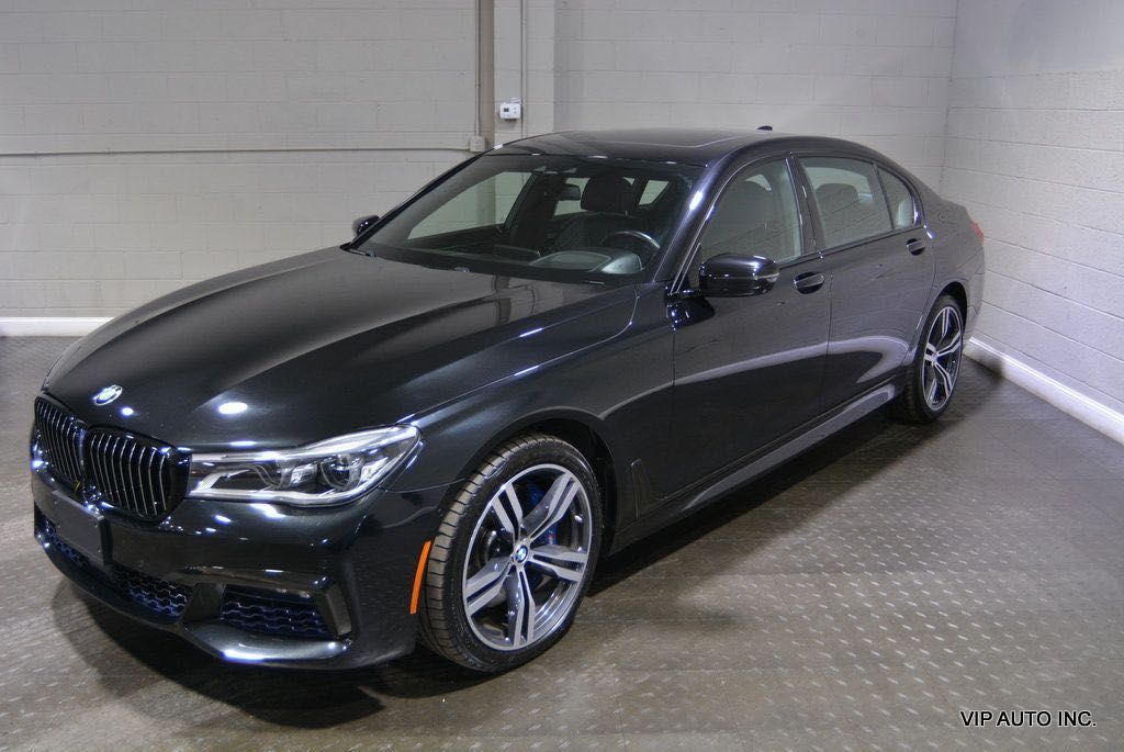 2018 BMW 7 Series 750i xDrive