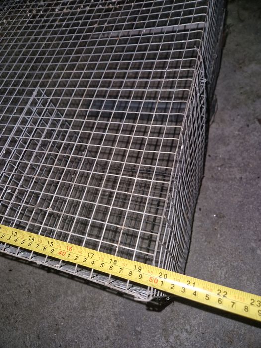 Gaiola e ninhos sminovos