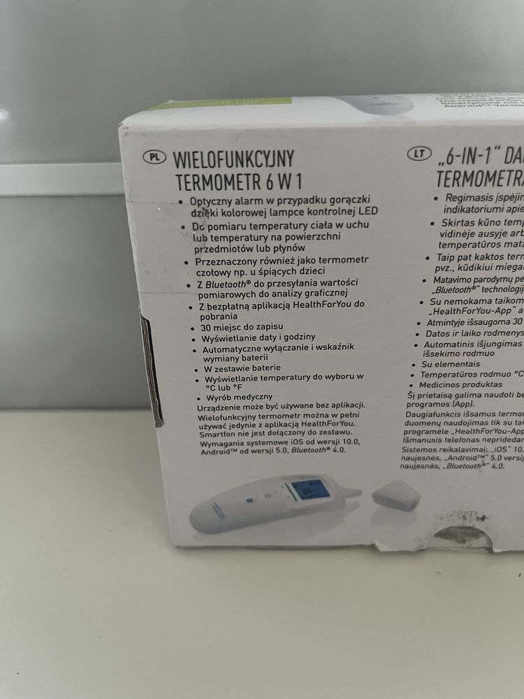 Termometr 6w1 Bluetooth