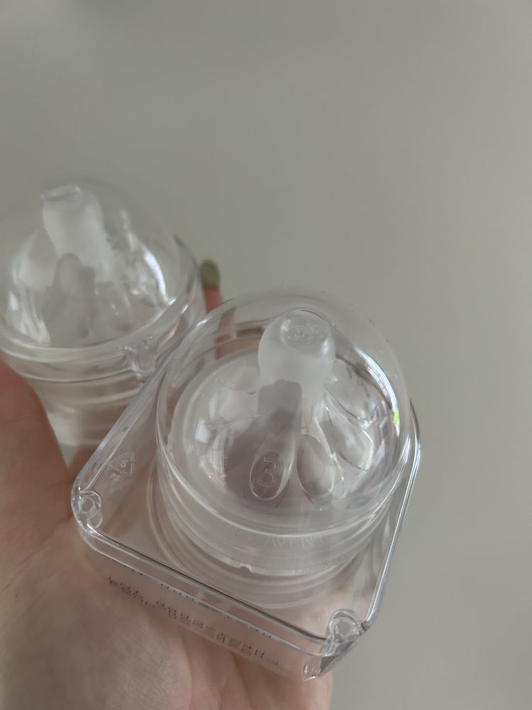 Philips avent natural response smoczki nowe nr na smoczku 3