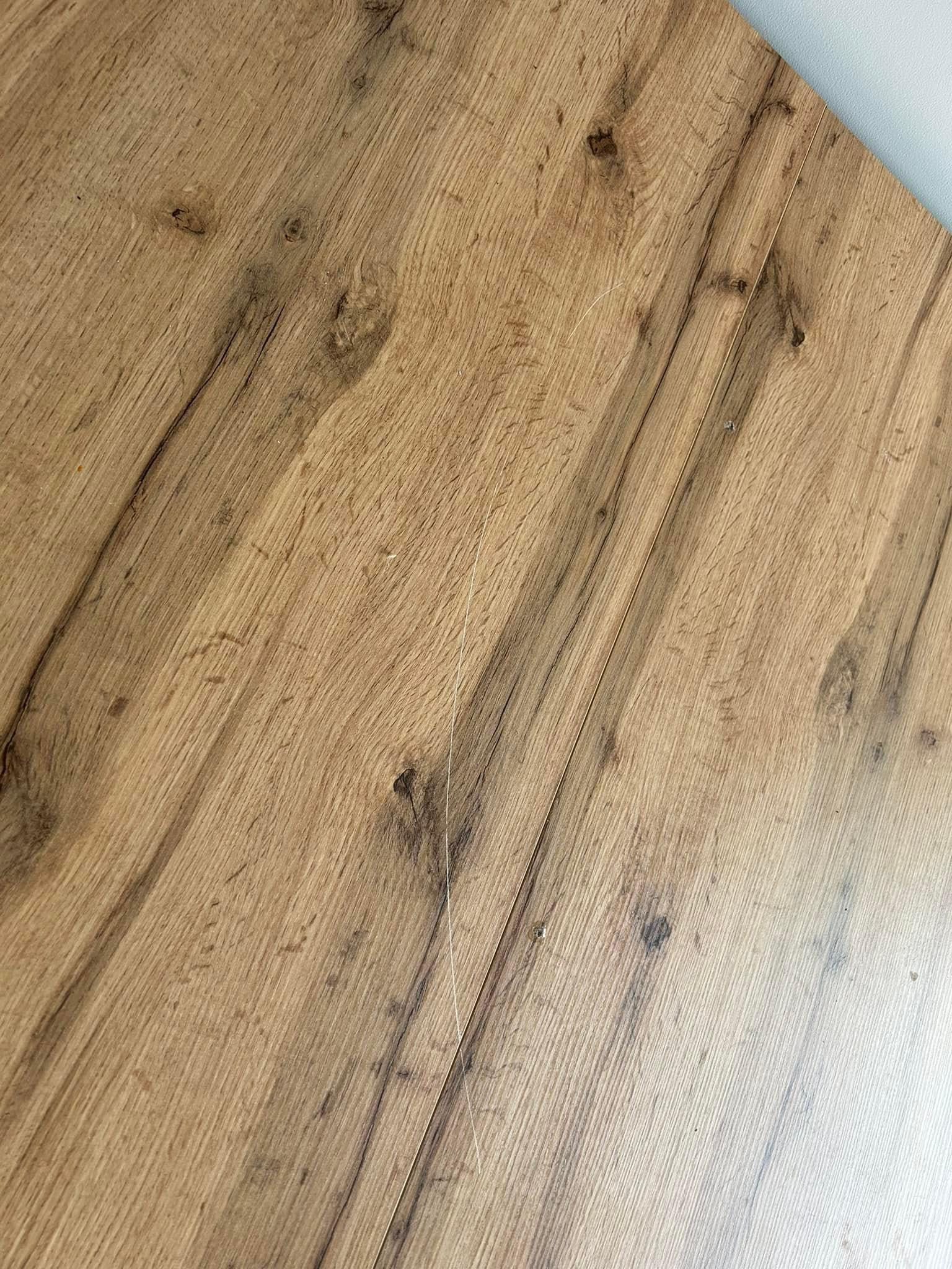 Stół drewniany kolor dąb wotan, nogi czarne