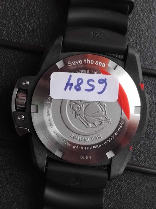 Акція!Новий LUMINOX Scott Cassell Deep Dive Carbon XS1567 Swiss Made