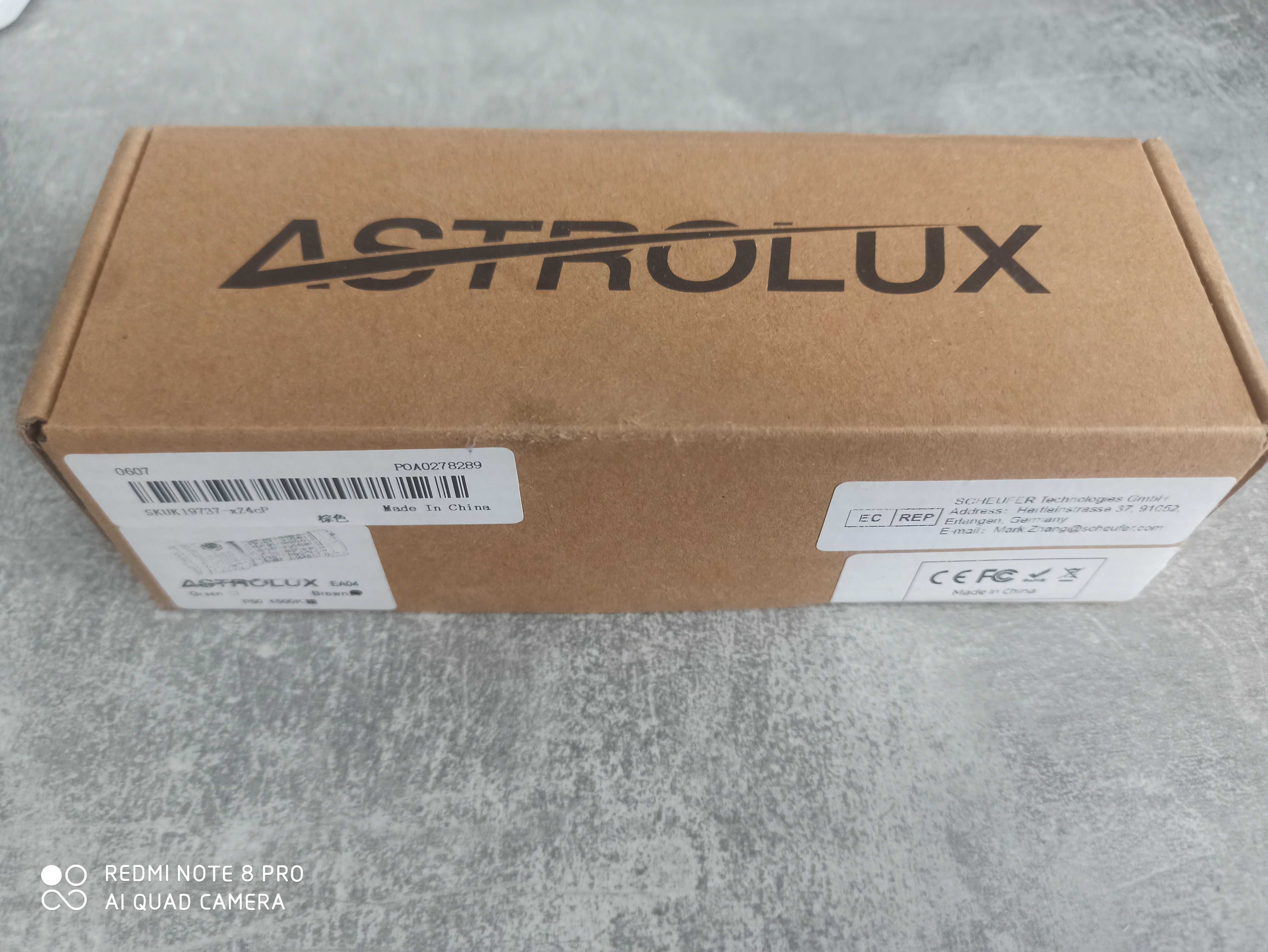 Latarka Astrolux EA04 z akumulatorem 21700