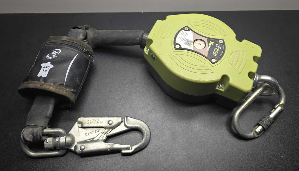 Urządzenie Samohamowne 3.5 m Taśmowe z wskaźnikiem uderzenia Kratos