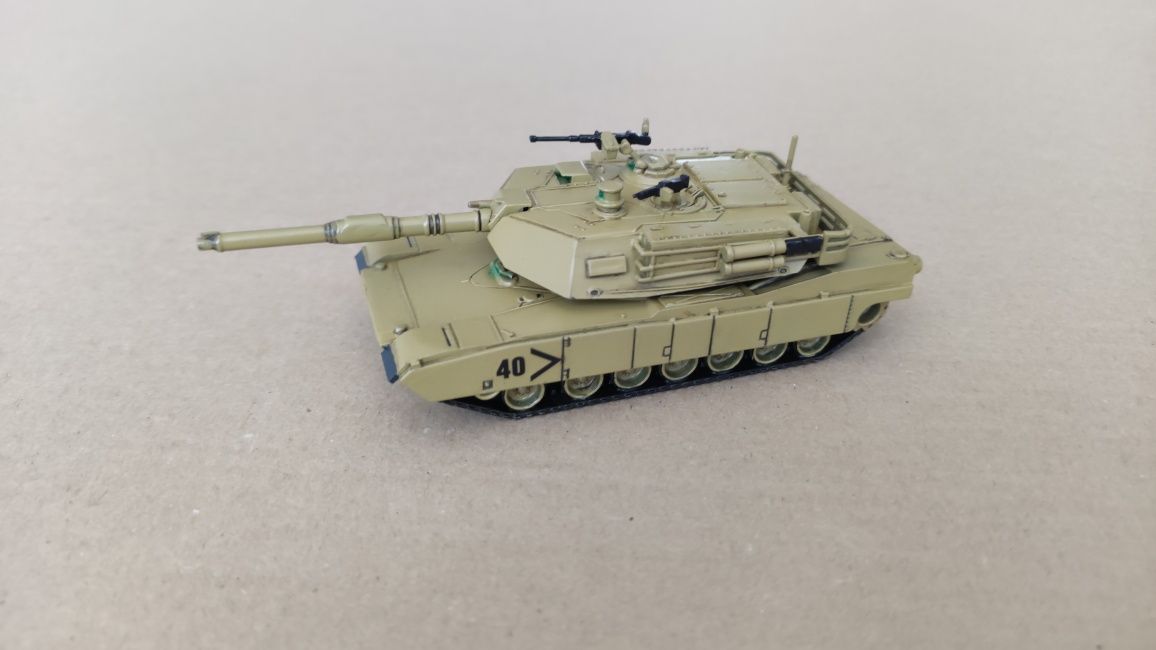 Сборная модель танка 1:72 Abrams M1A1