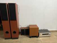 amplituner + kolumny + subwoofer zestaw Yamaha
