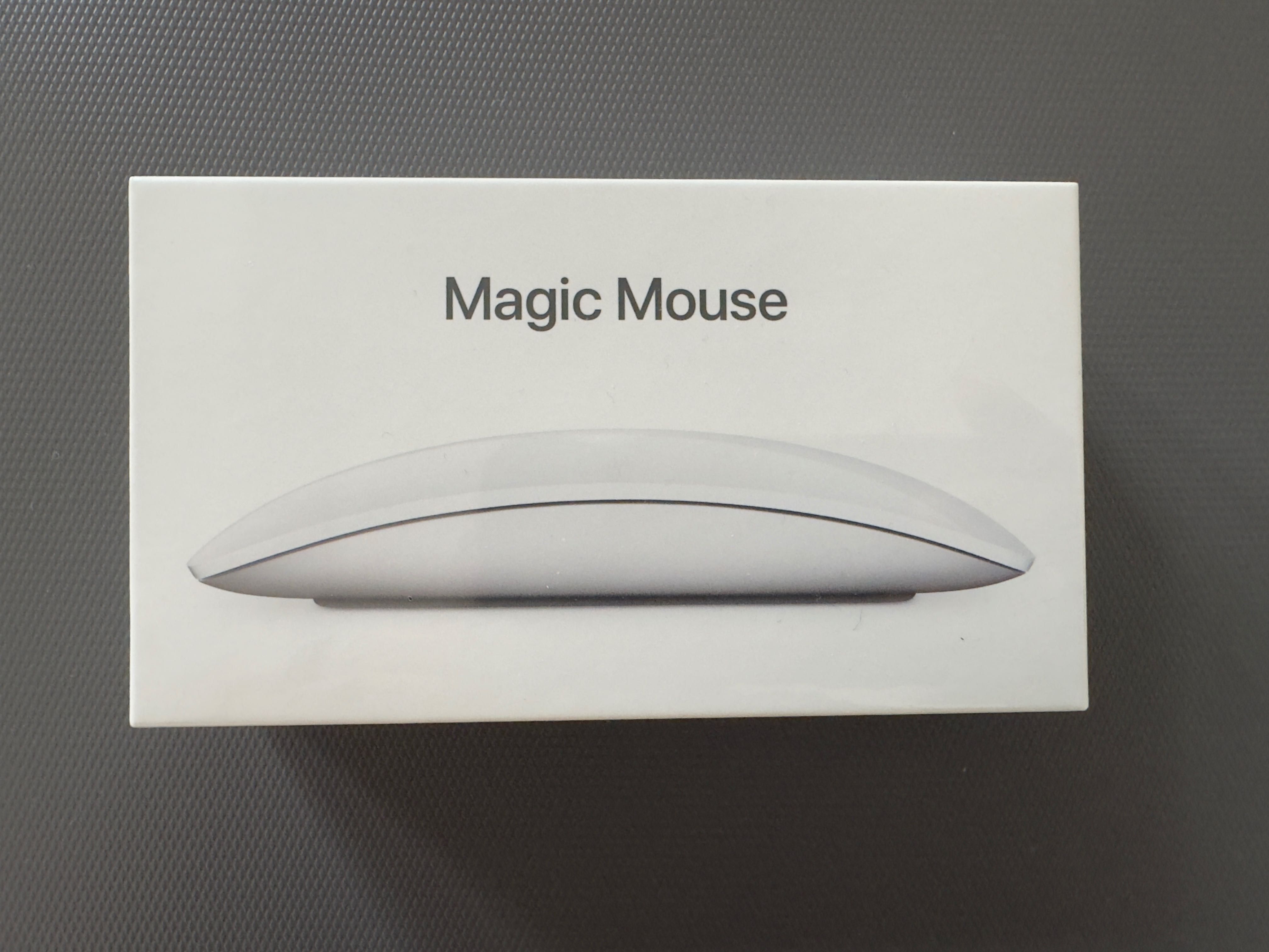 Apple Magic Mouse Branco, Novo, Lacrado