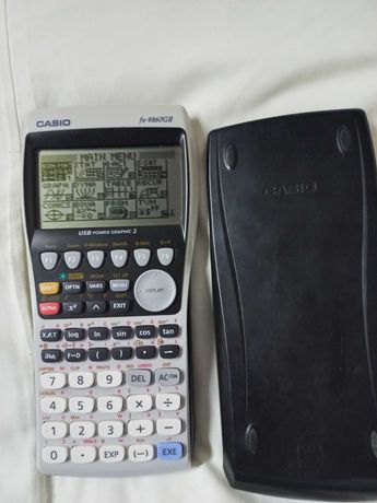 Calculadora gráfica 9860GII Casio