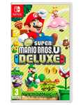 Гра картридж для приставки Nintendo Switch - Mario Bros. U Deluxe