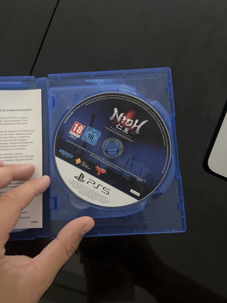 Nioh Collection PS5