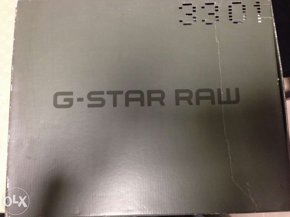 Botins G-Star Raw - original