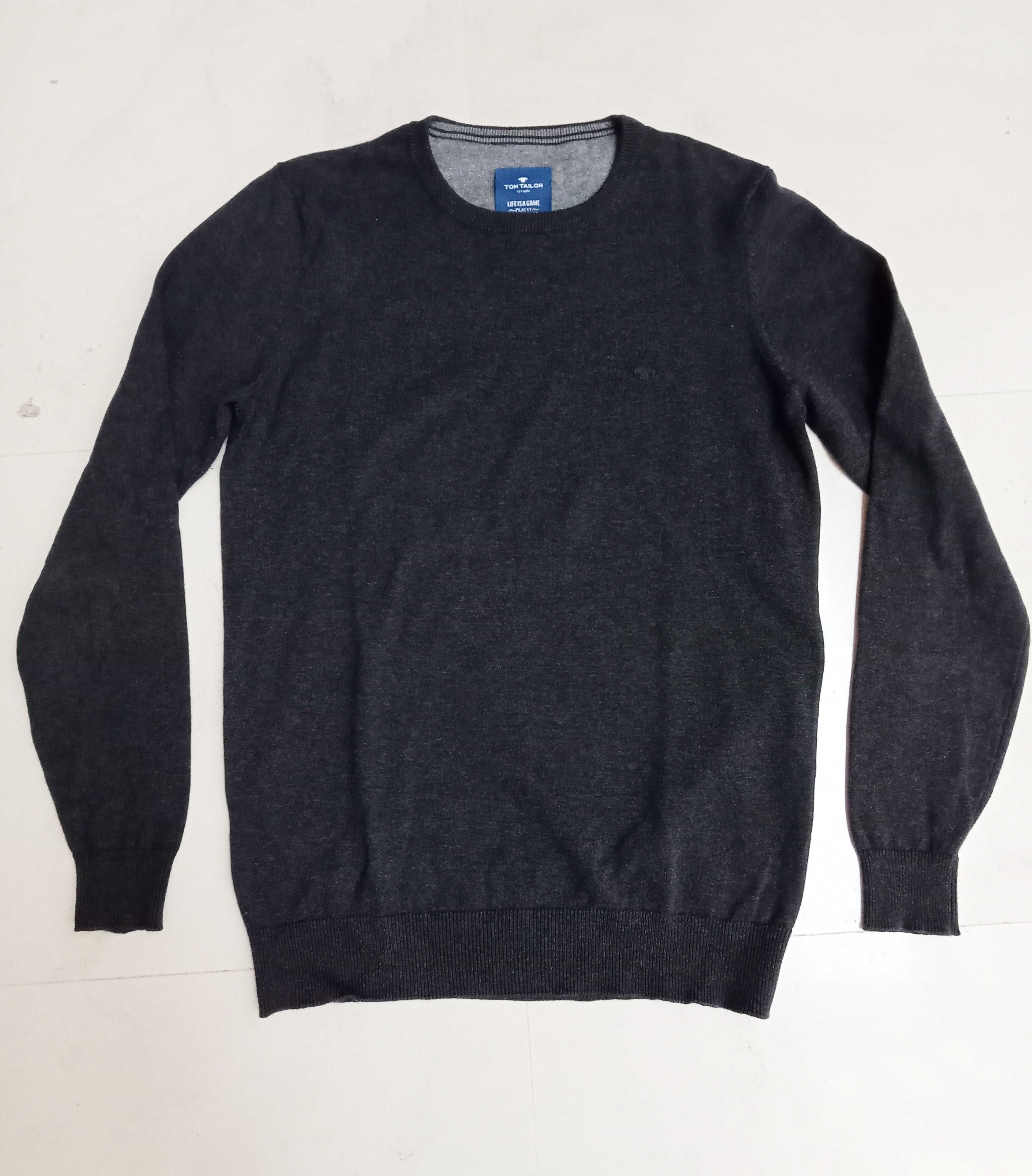 Camisola decote redondo