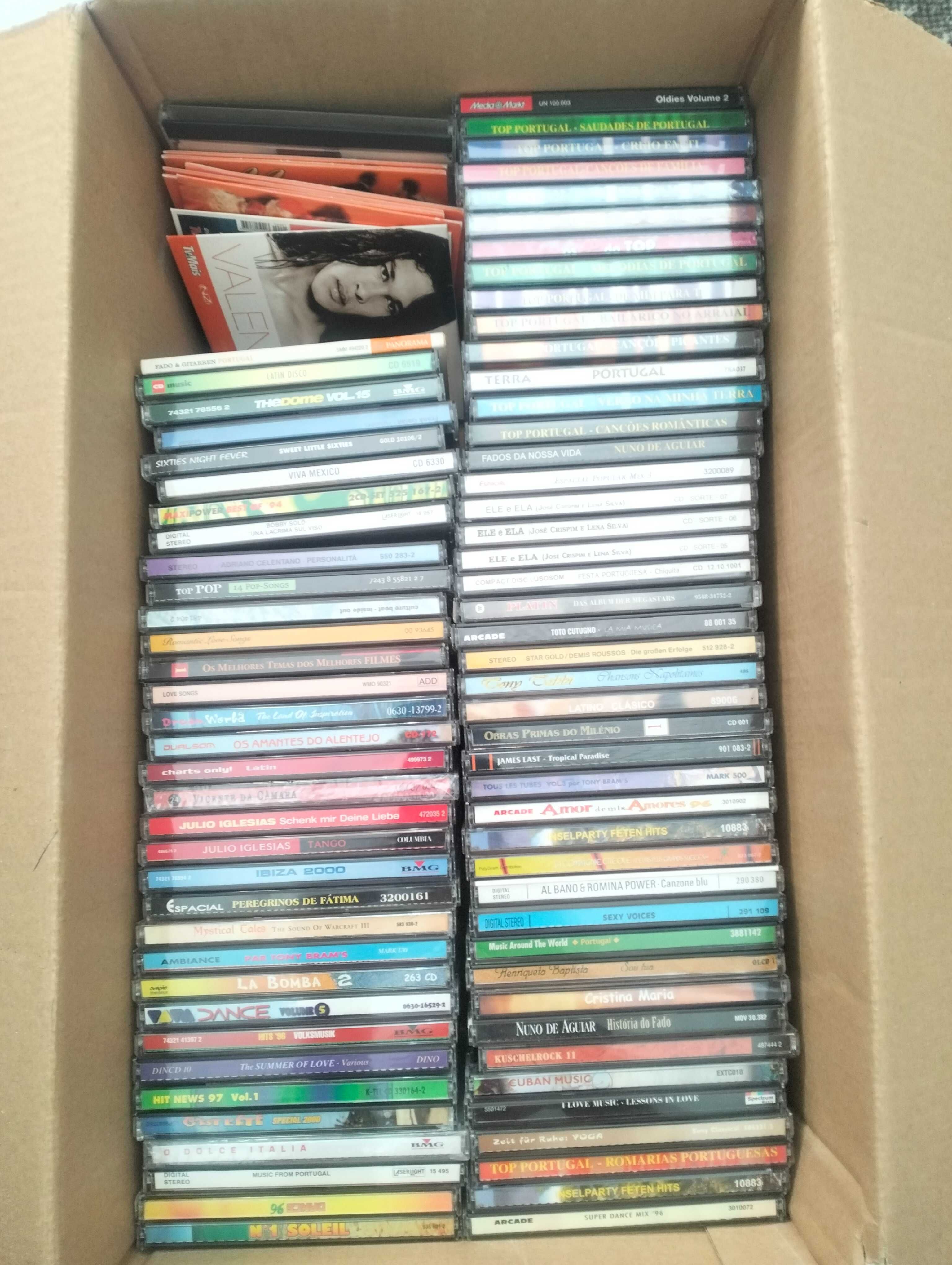 Vende Lote 87 Cds!!