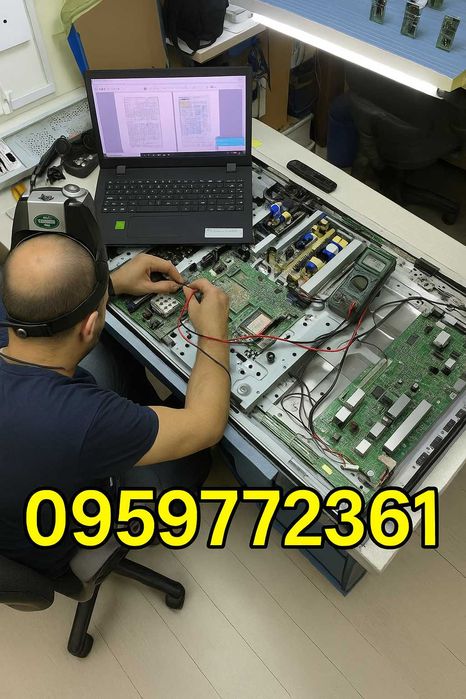 Ремонт телевізорів, моніторів, інверторів UPS, Екофлоу. Виїзд додому