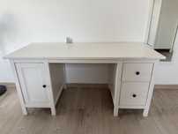 Biurko Ikea Hemnes białe