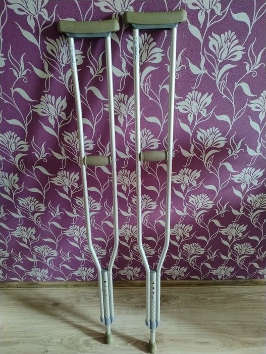 Костыли алюминиевые