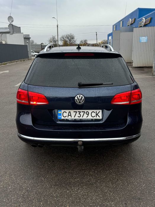 Volkswagen Passat B7 Webasto 4Motion 2.0 TDI MT 6-s