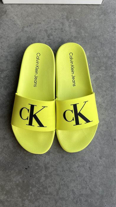 Сланци Calvin Klein Jeans Amand Slides шльопанці