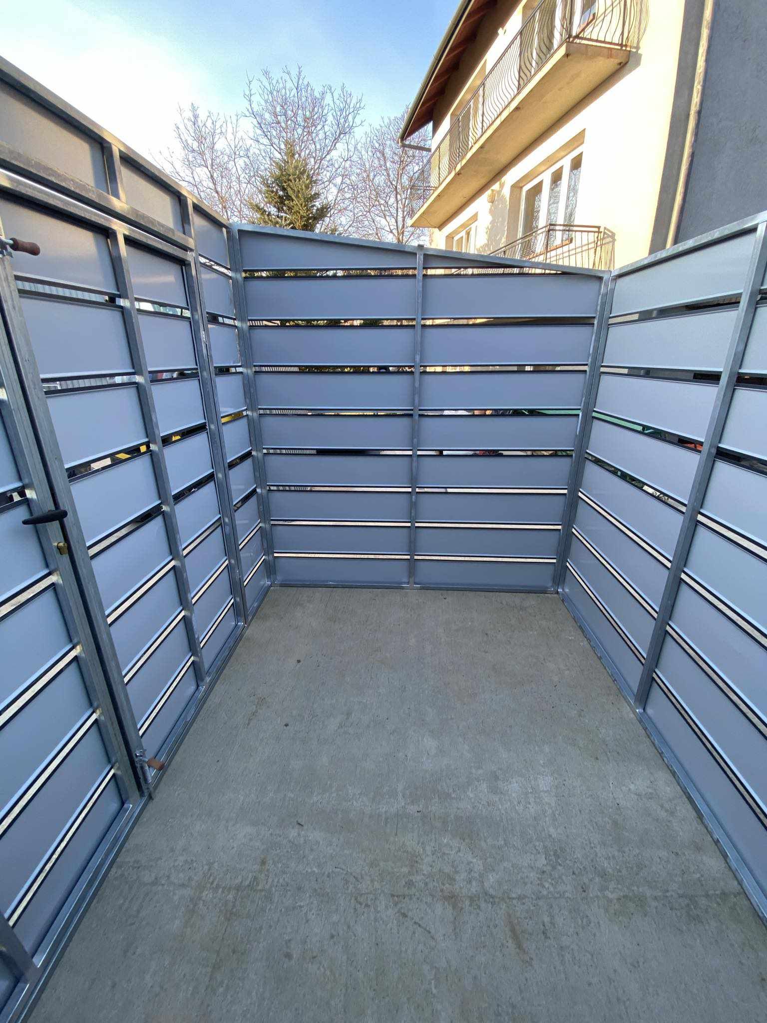Wiata wiatka 3x2m śmietnikowa obudowa kojec dla psa |3x3 4x3 5x2|