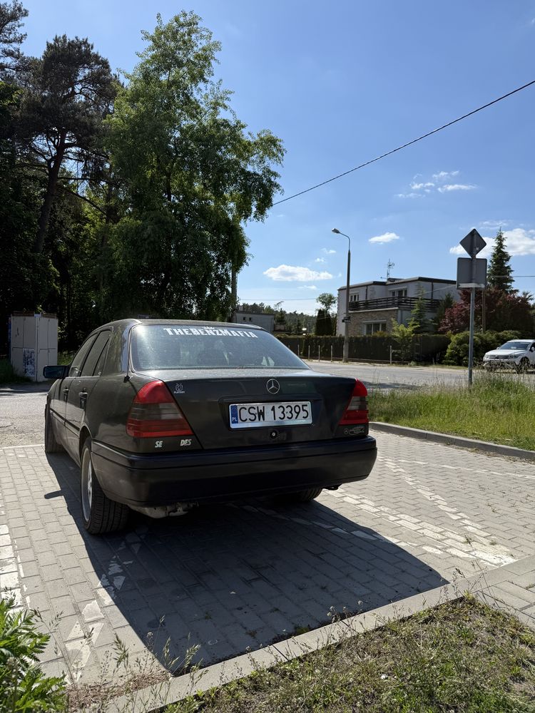 Mercedes w202 2.5td sport ASD