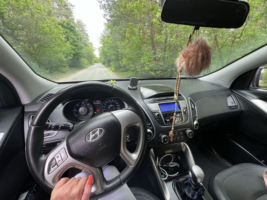Hyundai ix35 2011 рік.