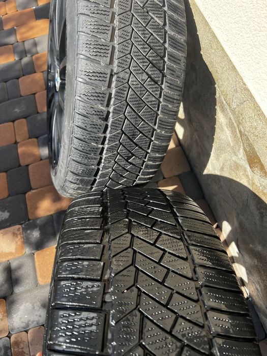 Диски Autec r18 + зима Continental WinterContact Ts830p RunFlat