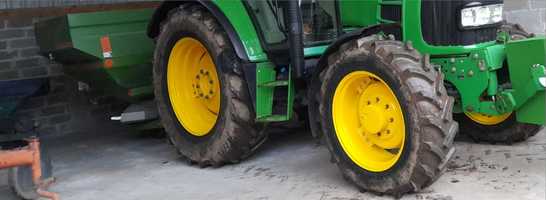 Koła john deere wąskie/ komplet / R 28 / R 38