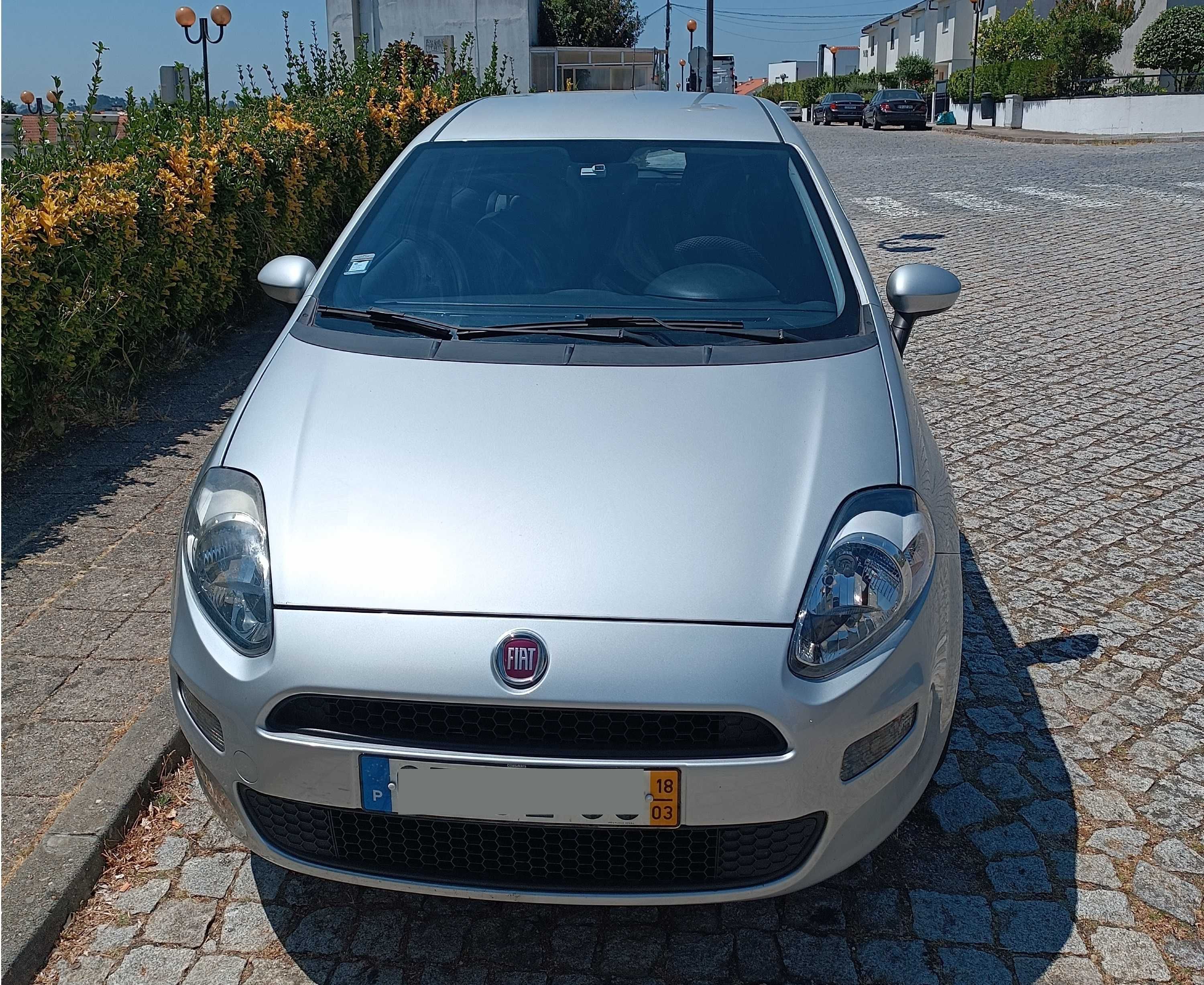 Fiat Punto 1.2 2018 S&S | 69 cv | 4 Portas | C/ Ar – Ótimo Estado!