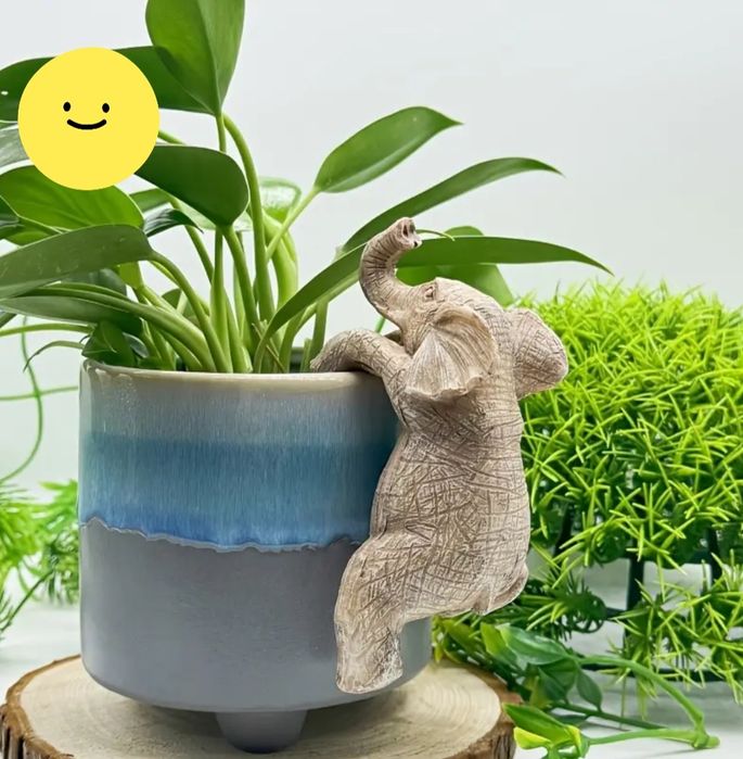 Decoração para vasos