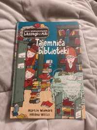 Biuro detektywistyczne Lassego i Mai, Tajemnica Biblioteki