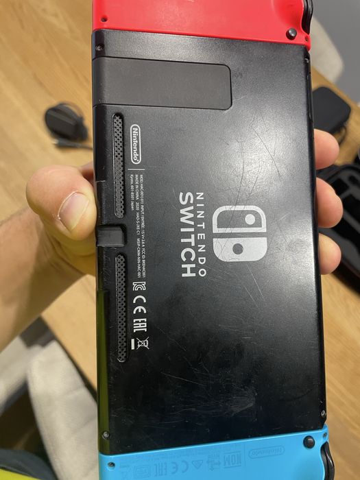 Nintendo Switch duzy zestaw