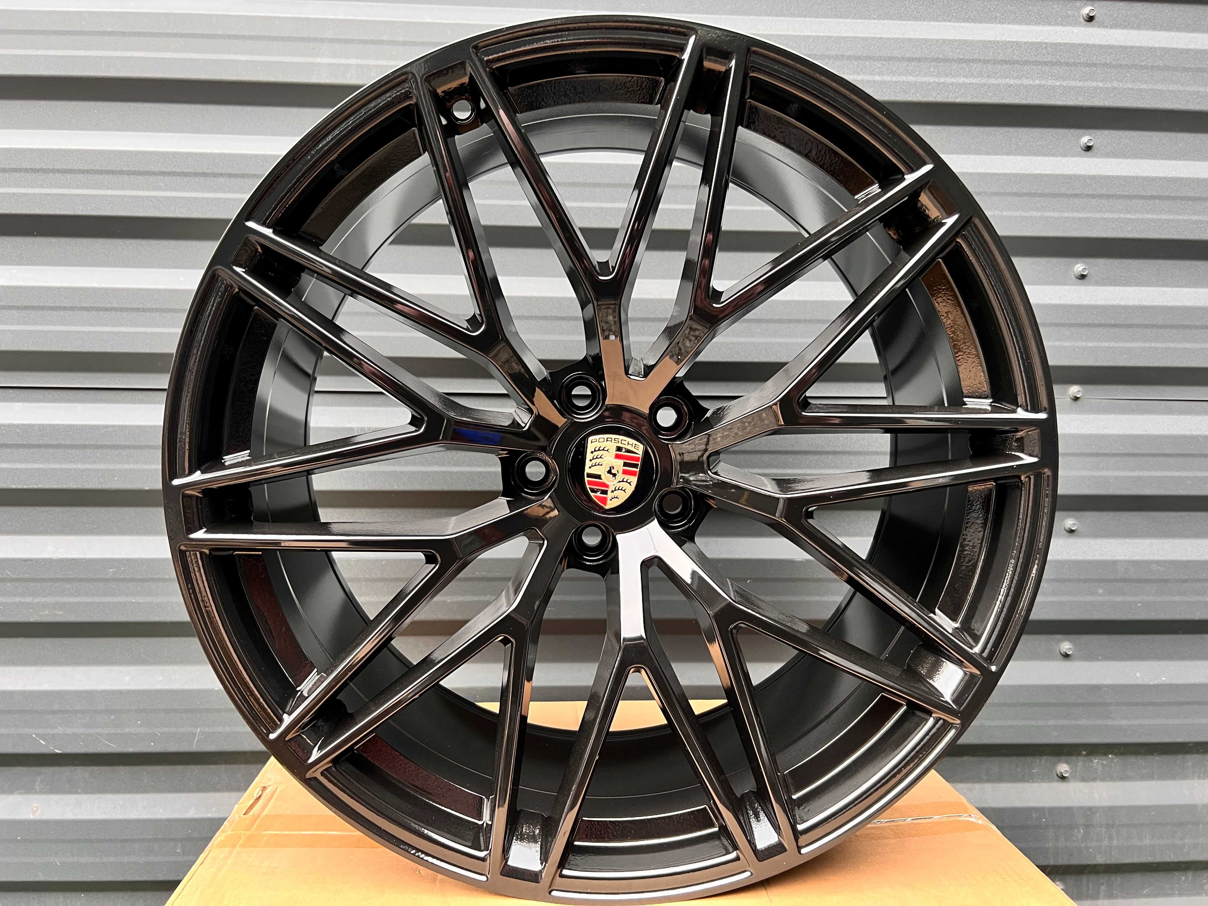 Нові Чорні титани R21 5x112 Audi Etron Q7 Q8 Porsche VW Touareg Skoda