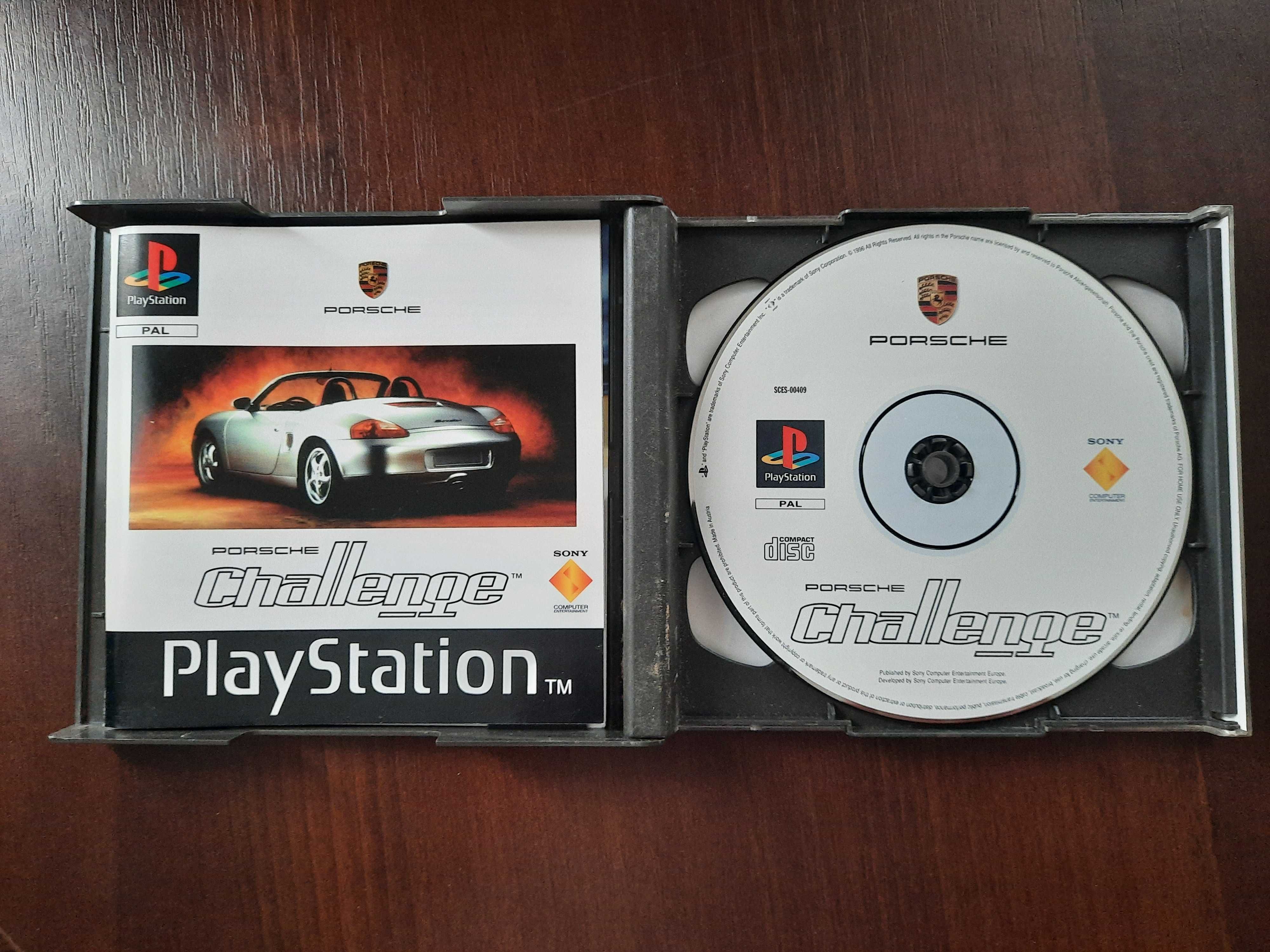 Porsche Challenge PSX ps1