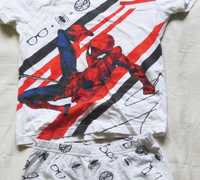 Spider-Man - zestaw koszulka spodenki sandałki