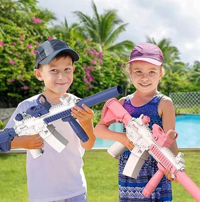 Unikalny elektryczny karabin na wodę m416 automatyczne strzelanie