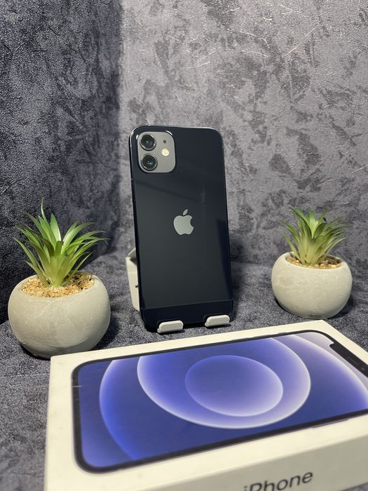 Iphone 12 128GB Neverlock! 90% АКБ! Коробка! Гарантія!