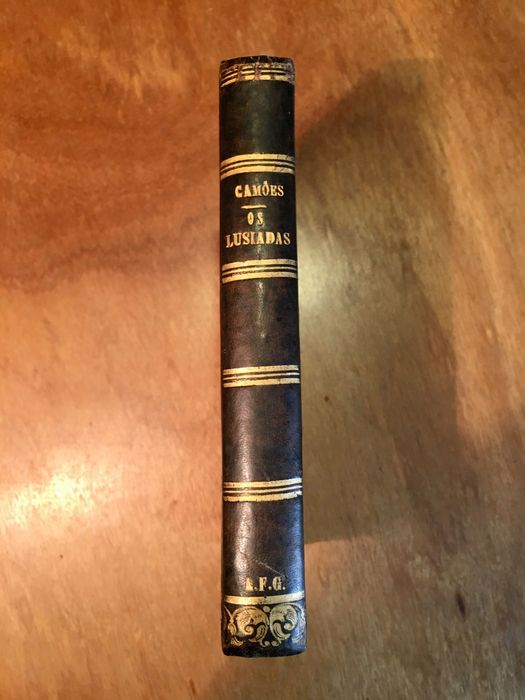 OS LUSÍADAS - ed. 1874 - Luíz de Camões - ed. Imprensa Portuguesa