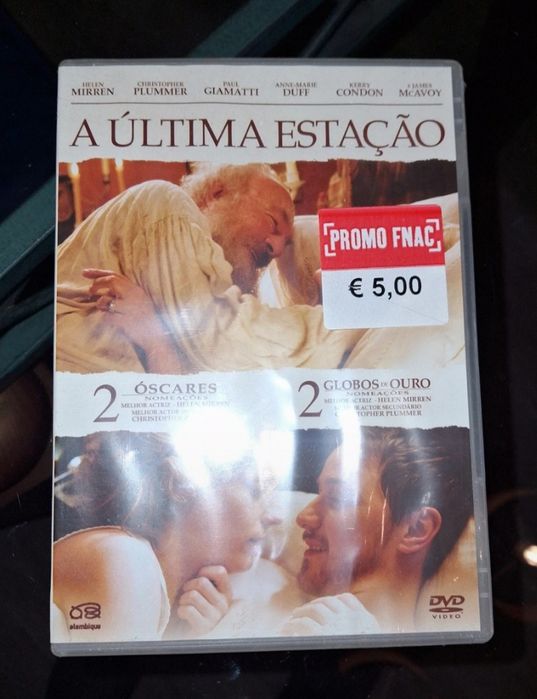 DVD a última estação