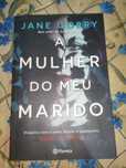 Livro "A mulher do meu marido" da Jane Corry