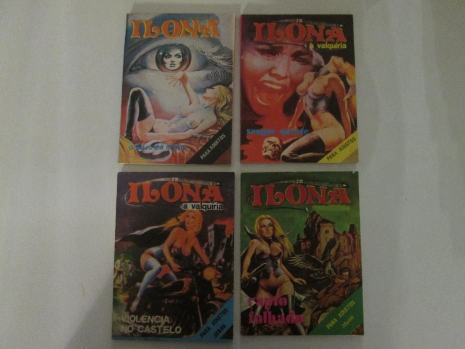 Revista Ilona, a Valquíria- ( 3 Volumes)