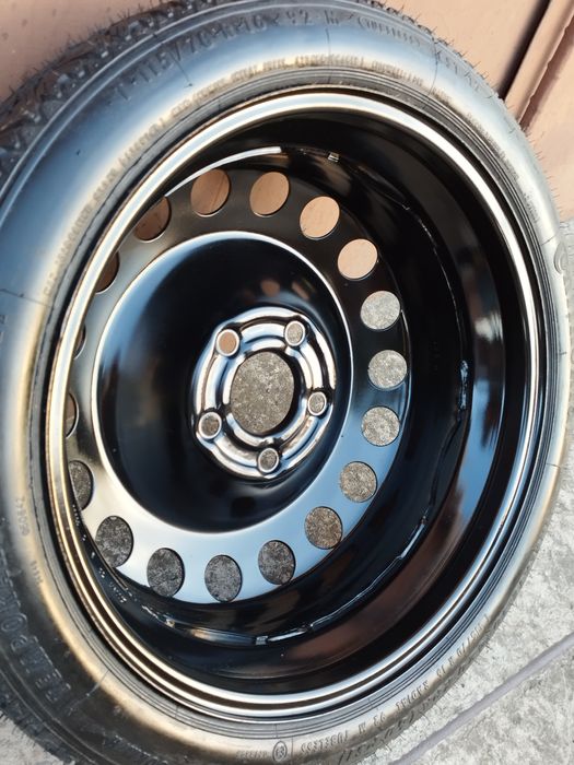 Koło zapasowe dojazdowe Astra H ET 41 GM 115/70 R 16 continental 5x110