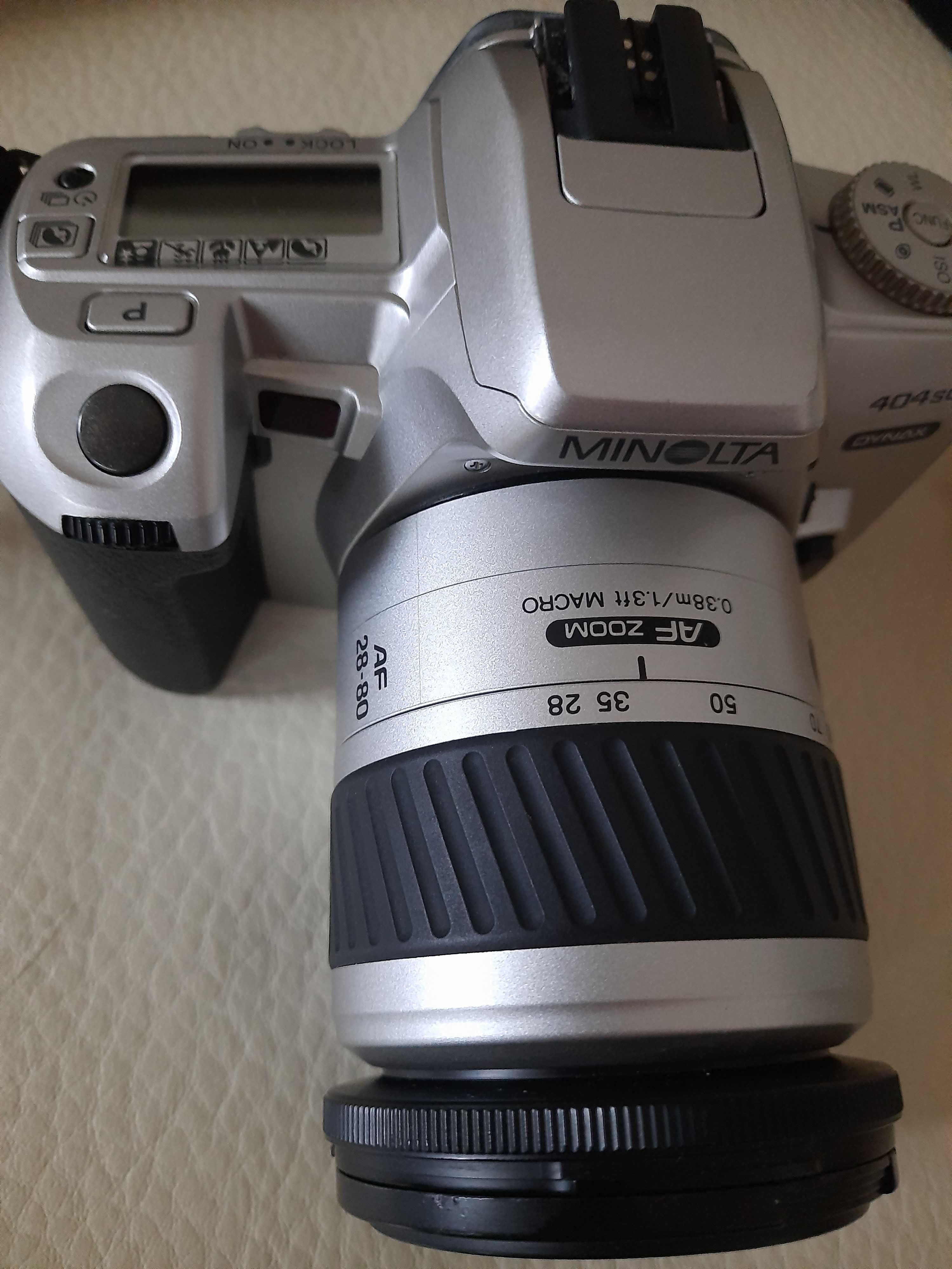 Minolta Dynax 404 si AF 28-80 mm